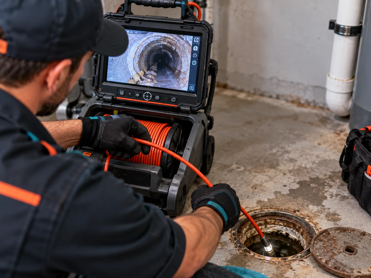 Clogged Drain Service company in Moxahala, OH