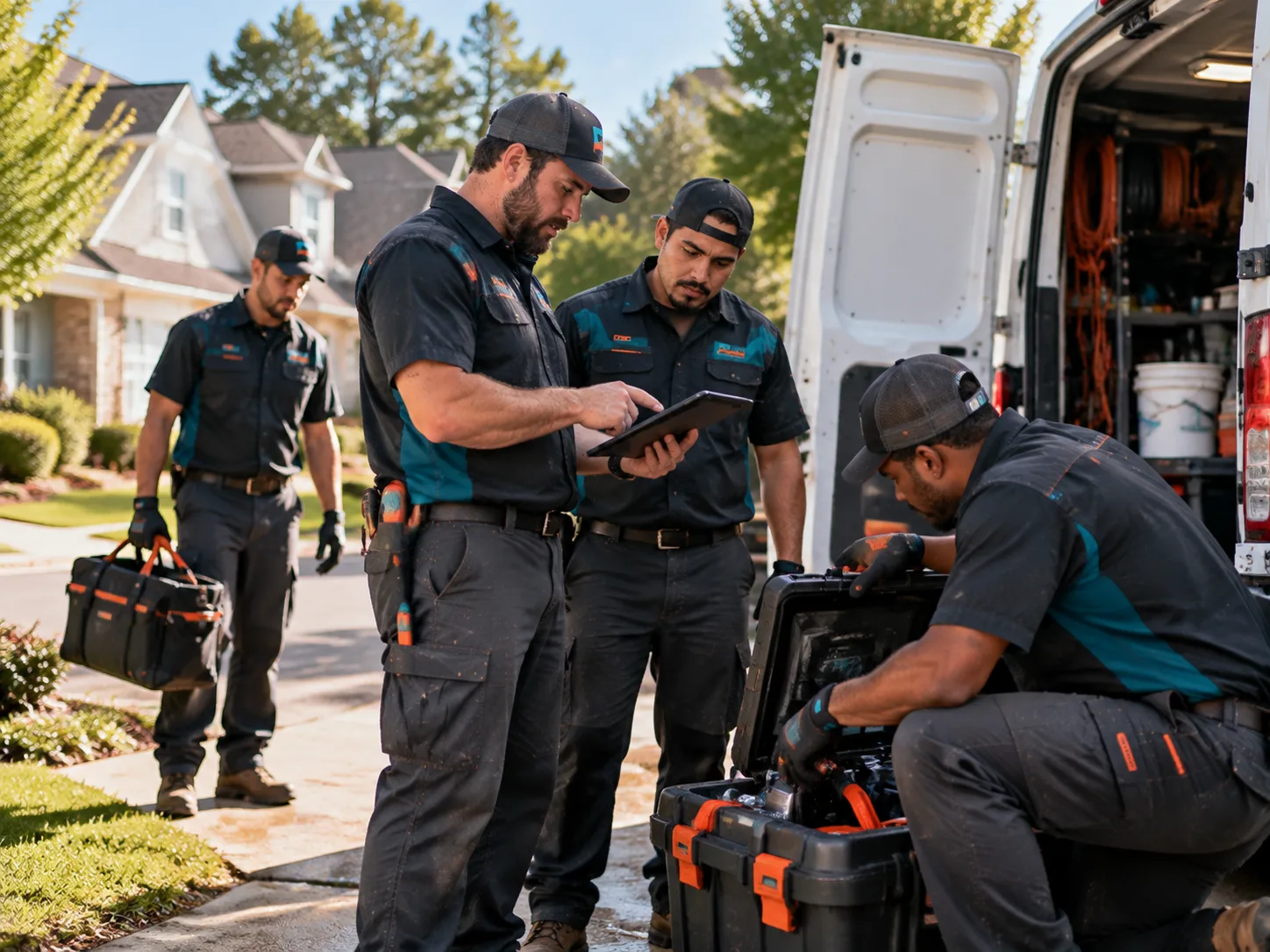 Clogged Drain Service in Moxahala, OH near me